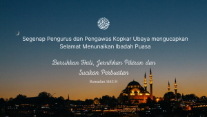 Selamat menunaikan ibadah puasa